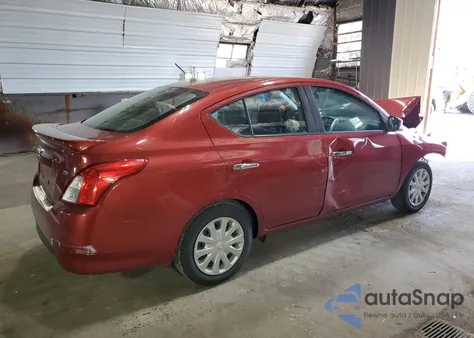 2017 Nissan Versa S z USA, uszkodzony, nr VIN 3N1CN7AP5HK411372